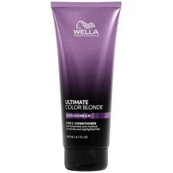 200ml Wella Professionals Ultimate Color Blonde Conditioner Step 2