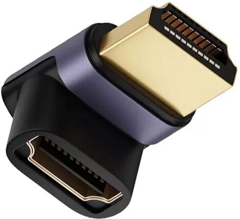 INF 2er-Pack HD Buchse auf Stecker Winkeladapter - 8K 60Hz HDMI 2.1