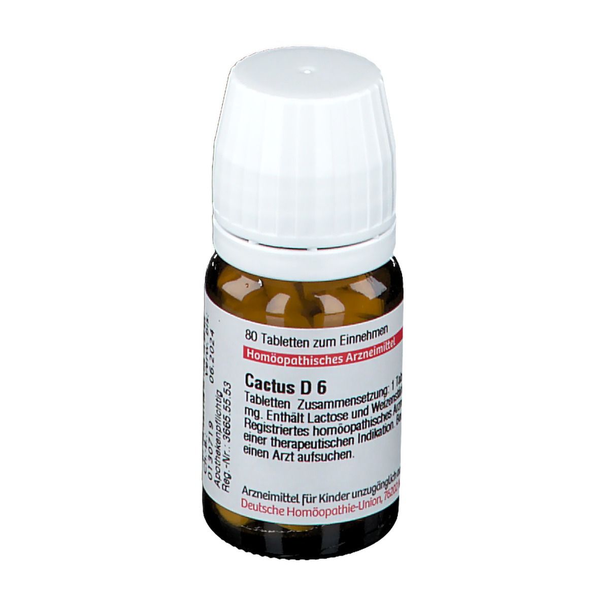 Cactus D 6 Tabletten 80 St