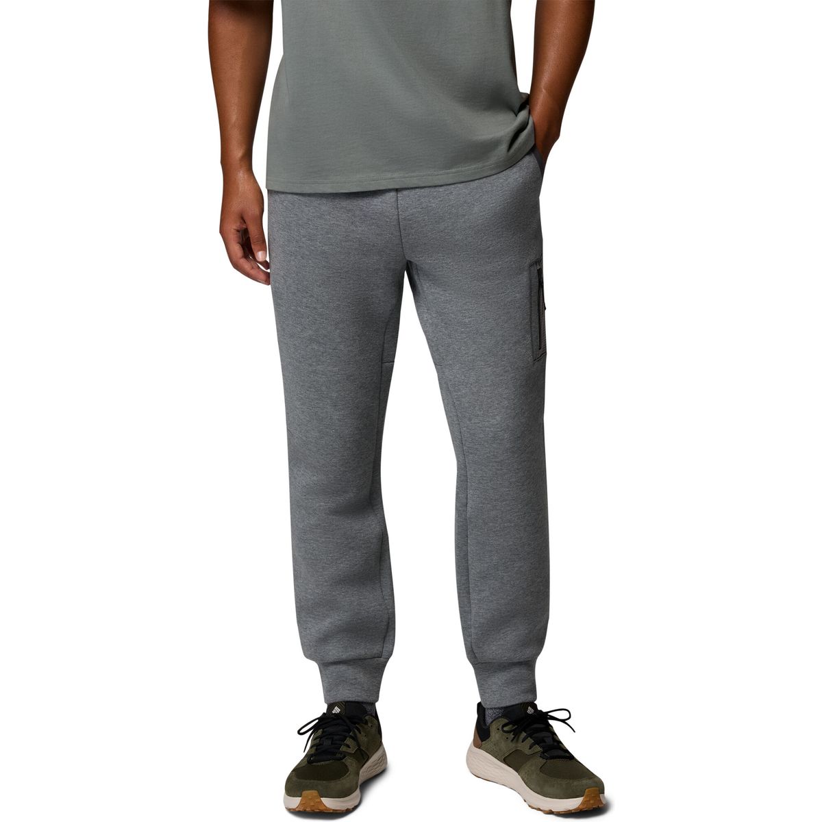 Columbia Men's Agate Rock Joggers city grey heather (023) Regular XXL 217353-2173531-023-XXL-Regular