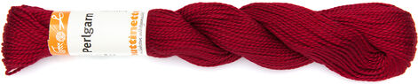 buttinette Perlgarn, weinrot, 25g-Strang