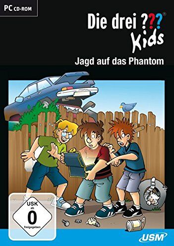United Soft Media Verlag - Die drei ??? Kids: Jagd auf das Phantom - Preis vom 11.10.2026 23:13:37 h