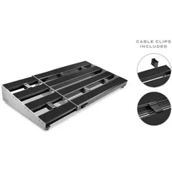 D'Addario Daddario XPND-02 Pedalboard ausziehbar (Gitarre), Saiten