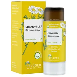 Chamomilla D6 Globuli Pflüger 10 g Globuli