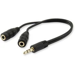 EQUIP 147941 Audio-Split-Kabel