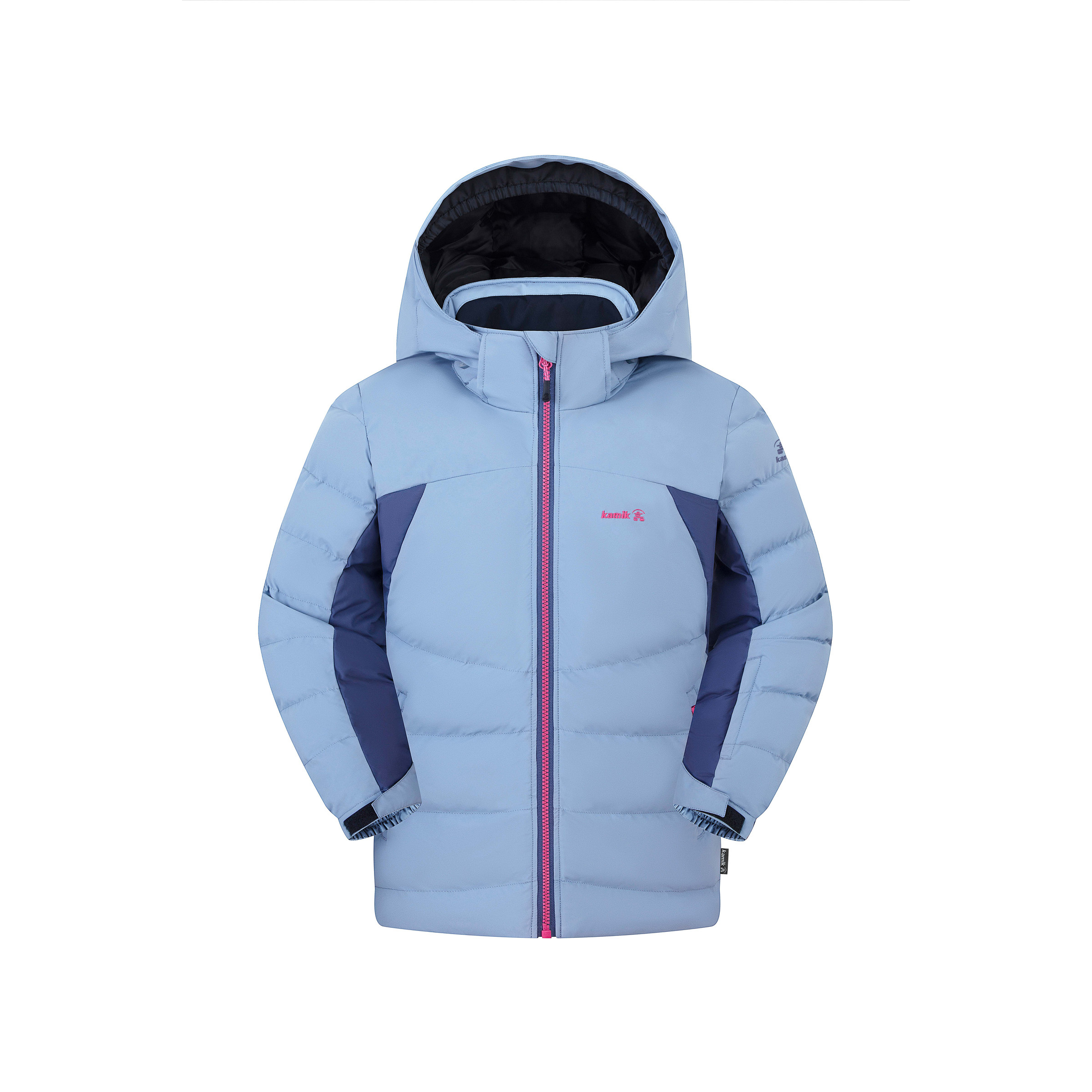 Kamik Crystal Kinder Isolationsjacke blau Größe 140 Lifestyle | Skifahren Wasserdicht