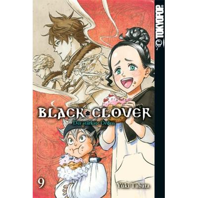 Black Clover 09, Taschenbuch von Yuki Tabata, Tokyopop GmbH, 978-3-8420-4042-7