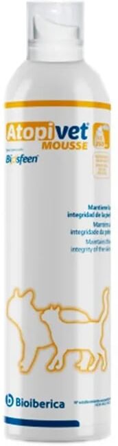 Bioiberica Pets Atopivet Mousse Cão Gato 250 ml