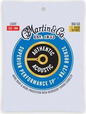 MARTIN Authentic SP 80/20 Bronze Light