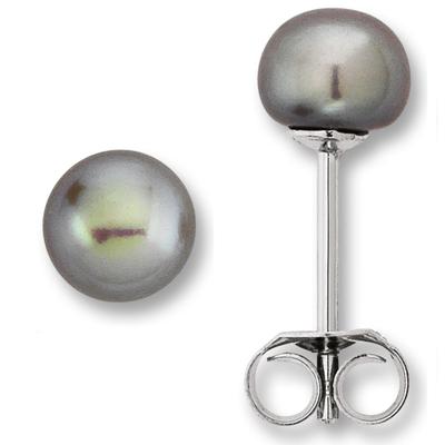 Paar Ohrstecker ONE ELEMENT "Ohrringe Ohrstecker aus 925 Silber", silber, Ohrringe, Damen, Damen, Perlen Silber 925 (Sterlingsilber), Perlen, Silber 925 (Sterlingsilber), Ihr persönliches Symbol – liebevoll gearbeitet für jeden Tag