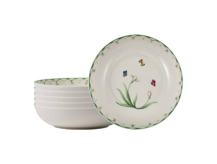 SALATSCHALEN Colourful Spring bunt ø 18,7 cm 6er Set