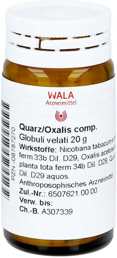 Quarz/ Oxalis Comp. Globuli