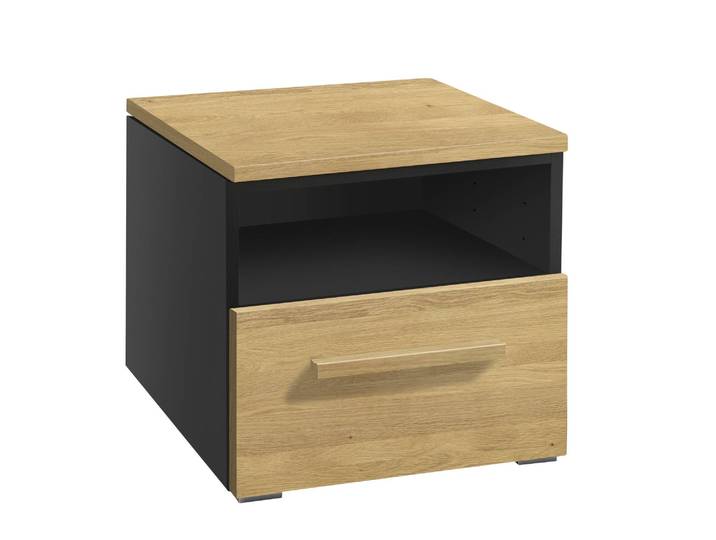 Hasena Accessoires Onia Nachttisch Massivholz 45x50x41 cm -