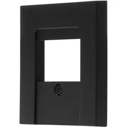 Kopp 373150009 HK07 - TAE Abdeckung, Farbe: schwarz matt