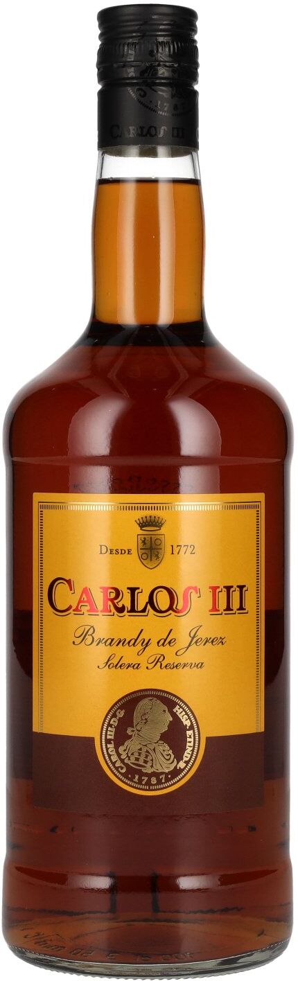 Carlos III Solera Reserva Brandy de Jerez 36% Vol. 1l