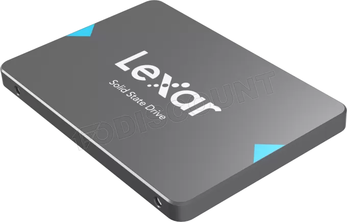 Disque SSD Lexar NQ100 512Go - S-ATA 2,5"