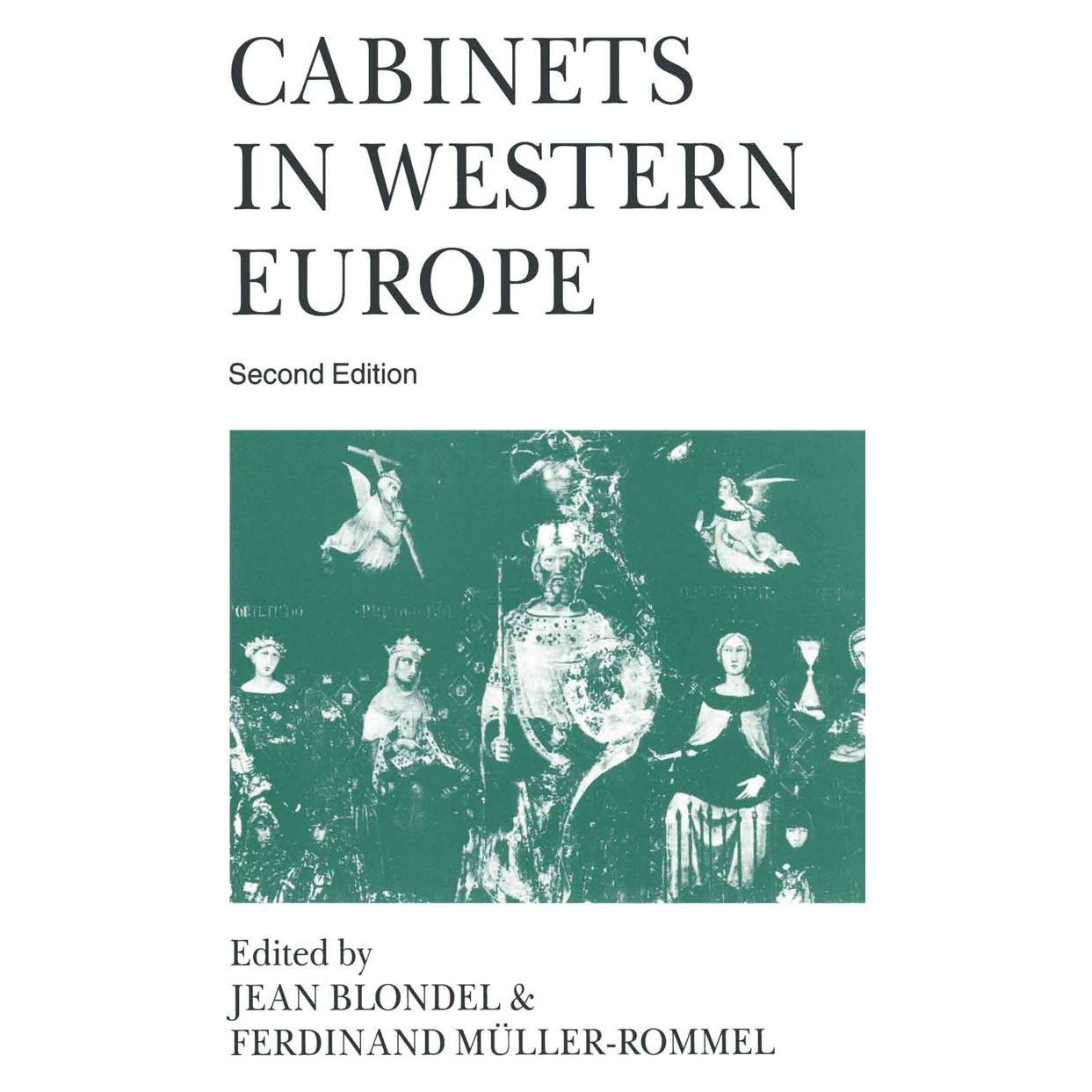 Palgrave Macmillan Uk Cabinets in Western Europe (Englisch, Hardcover, Ferdinand Müller-Rommel, Jean Blondel) (9780333683439)