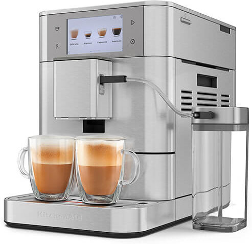 KitchenAid KF8 Fully Automatic Espresso Machine Stainless Steel