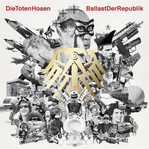 Die Toten Hosen - Ballast der Republik (inkl. Jubiläums-Album Die Geister, die wir riefen) - Preis vom 16.10.2026 11:41:07 h