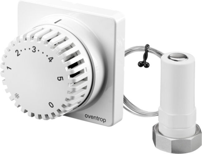 OV Thermostat Uni FH m Fverst. blanc Capillaire de liaison 10000mm ; Oventrop (1012297)