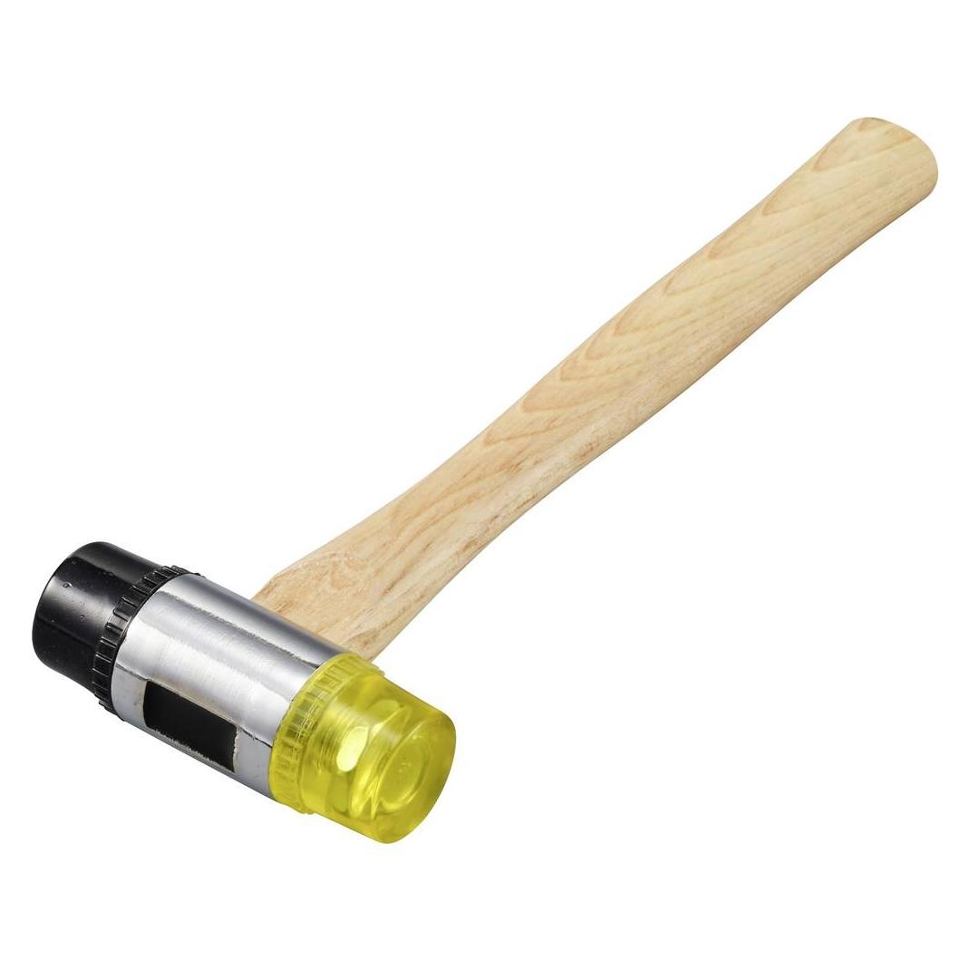 Toolcraft TO-9991029 Gummihammer mittelweich, mittelhart 235 g 260 mm 1 St. (235 g) (TO-9991029)
