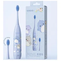 Ordo, Handzahnbürste, Sonic Kids Zahnbürste Samir (Weich, 2x)