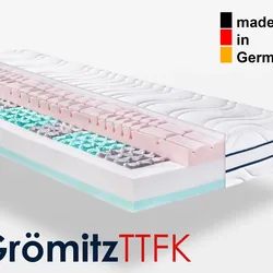 Badenia »Irisette Grömitz« Taschenfederkern-Matratze  – erhältlich in 15 Größen