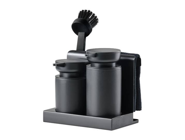 Zone Denmark Ensemble pour la vaisselle Diish, 5 pièces Noir