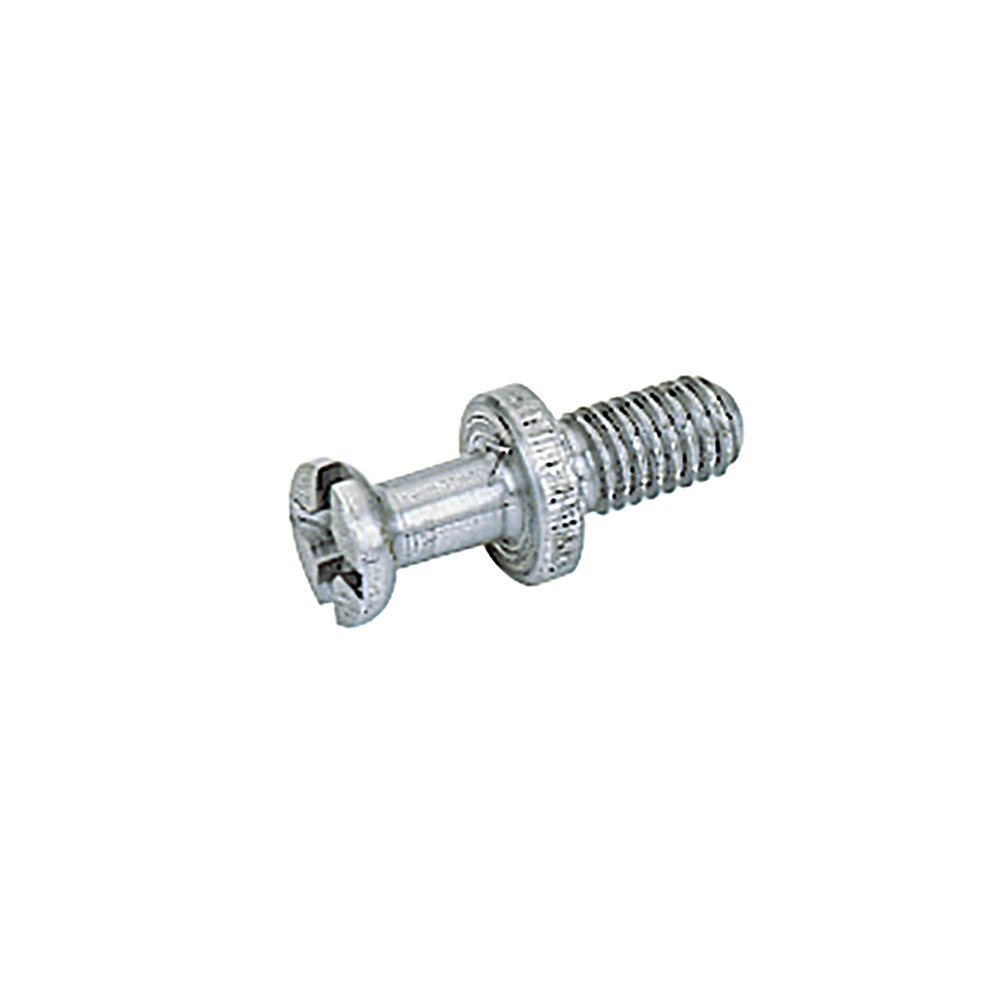 Hettich Möbel-Einschraubdübel, Bohr Ø 5mm, Spannmaß 6,7mm, DU 426, blank 65370