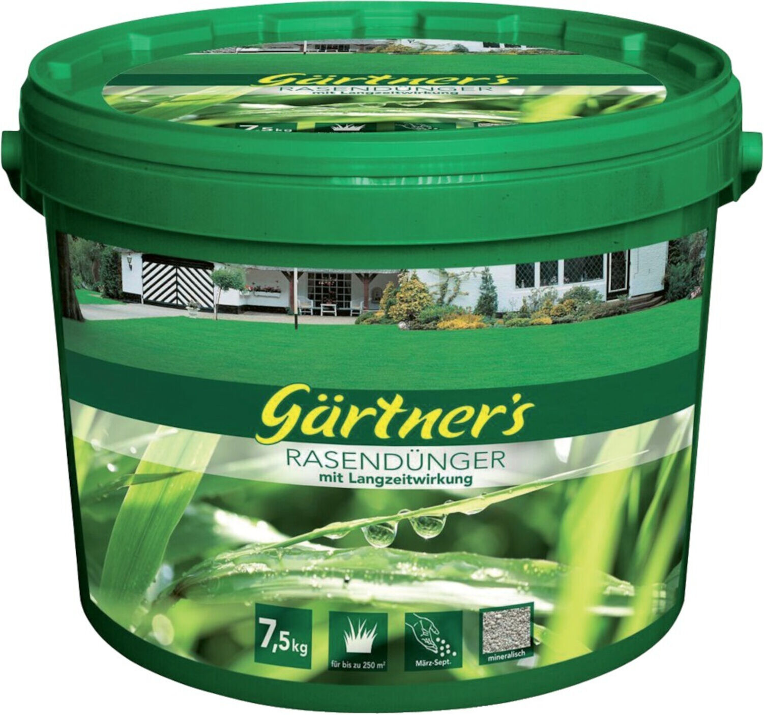 Rasendünger m. Langzeitwirkung,7,5 kg ; GPI (9278)