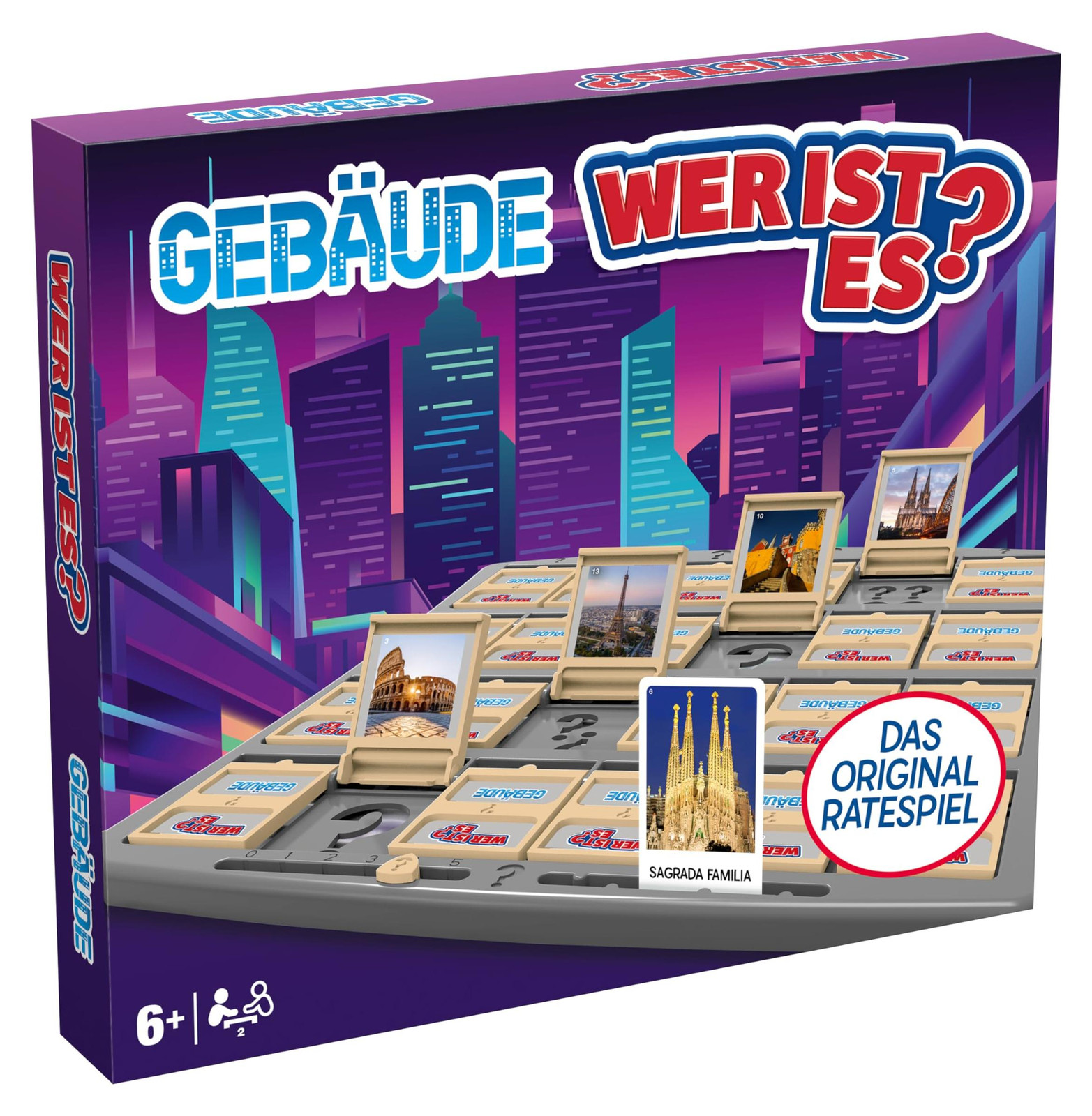 Wie is het? Gebouwen van Sonstige Verlage