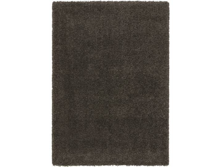 Teppich Luxury Shaggy dunkelgrau Polypropylen 60 x 115 cm