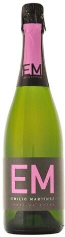 Emilio Martínez Sidra Brut Nature Asturias.