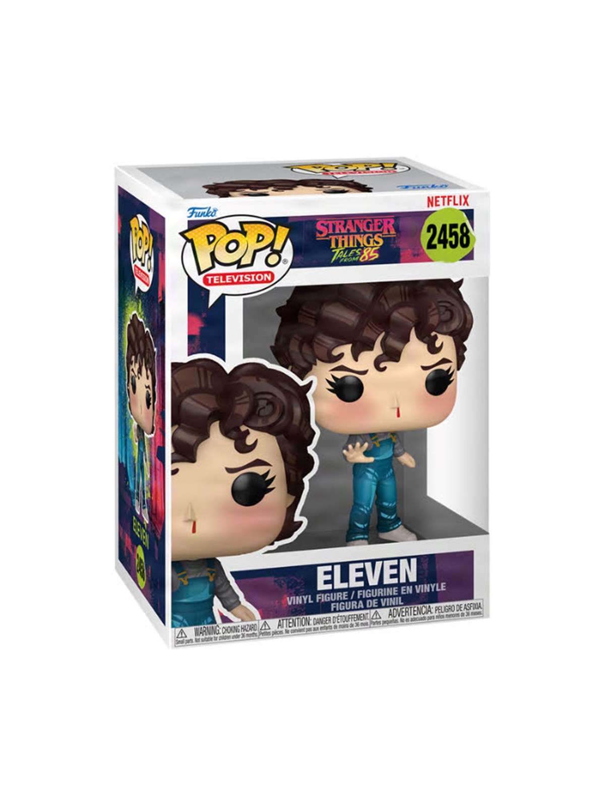 Funko! - Funko POP Vinyl STTalesfrom'85 Eleven