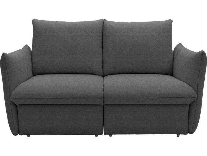 LOOKS by Wolfgang Joop Schlafsofa LOOKS XII, mit Bettfunktion, Kissenoptik, Boxspring-Polsterung