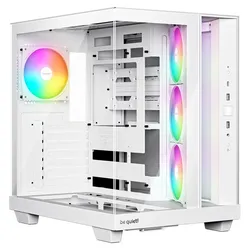 be quiet PC Gehäuse Light Base 500 LX Midi-ATX weiß