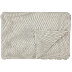 Marc O'Polo Decke Nordic Knit 130x170 Oatmeal