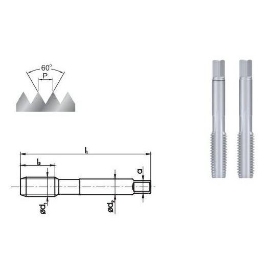 Fanar GWINTOWNIK M14 x 1,00 DIN-2181 D (A1-220001-0143)
