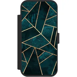 Nivocase Klapphülle für Apple iPhone Air Handyhülle aus Kunst Leder NIVOflip schwarz Elisabeth Fredriksson (Apple iPhone Air), Smartphone Hülle, Schwarz
