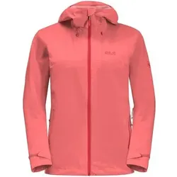 JACK WOLFSKIN Damen Funktionsjacke HIGHEST PEAK 2.5L W, Größe L in Rot Rot