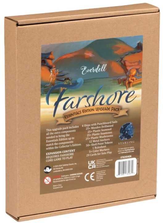 Everdell: Farshore Essentials Upgrade Pack from Starling Games for Board Game Enthusiasts
