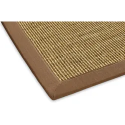 DEKOWE Sisalteppich Mara S2 nuss 240x340 cm
