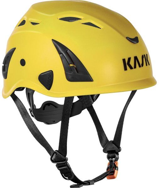 Kask Sikkerhedshjelm Superplasma Aq, Gul