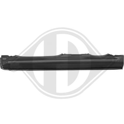 DIEDERICHS Einstiegblech 9650041 links