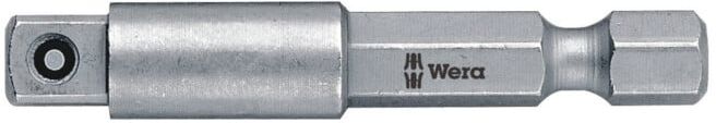 Arbres à outils Wera 870/4 (pièces de liaison) Taille du réceptacle 1/4 (05050210001)