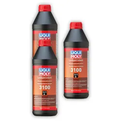 3x Hydrauliköl LIQUI MOLY 1145 Lenkgetriebeöl 3100 mineralisch Mercedes-Benz 1 Lit