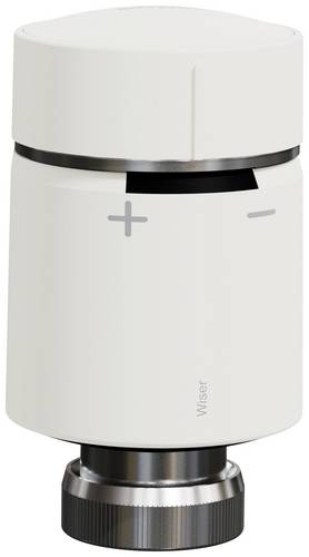 Schneider Electric Wiser CCTFR6100 Heizkörperthermostat Reichweite max. (im Freifeld) 50 m