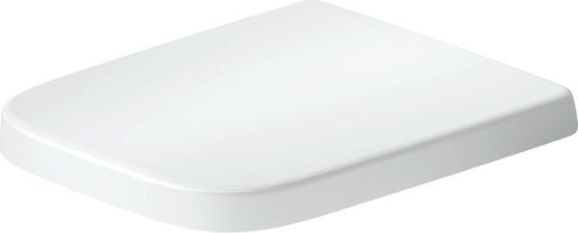 Duravit Universal WC-Sitz Eckig Tief 438mm überlappend 0023790000