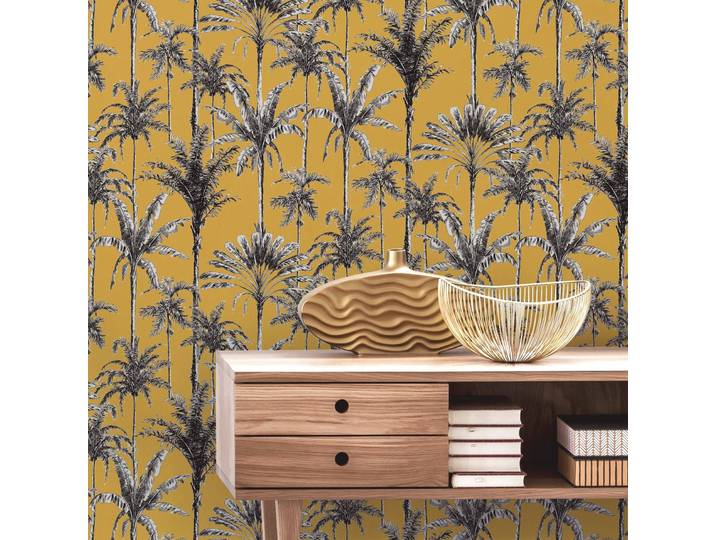 Papier peint intissé Vintage Pam 52 x 1005 x 2cm