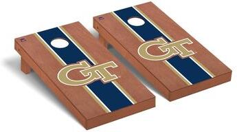 Skip's Garage Georgia Tech GT Yellow Jackets 2x4 Pro Cornhole Boards - V4